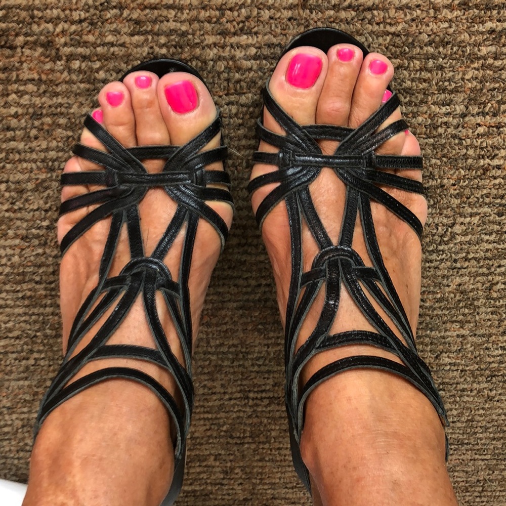 Strappy and comfortable sandals